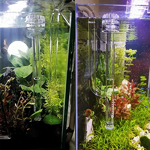 Nepall Premium Poppy Type Aquarium Glass Inlet with Surface Skimmer and Outlet Pipe for Cannister Filter 16MM