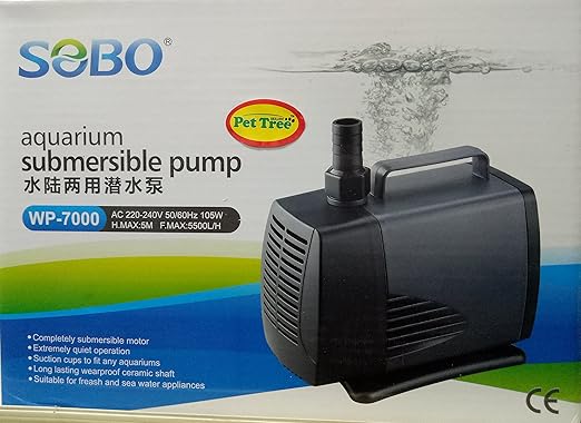 Sobo Submersible Aquarium Water Pump WP Series For Aquarium and Pond