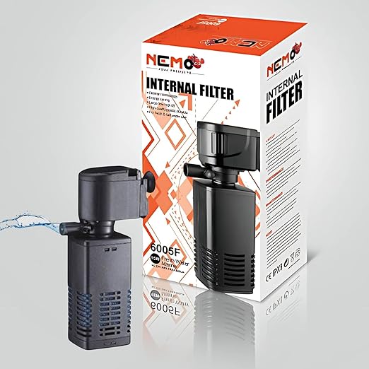 Nemo 4 in 1 Multi Function Powerful Aquarium Submersible Internal Filter