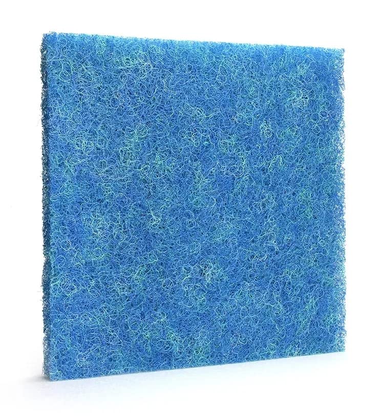 Ocean Free Japanese Filter Mat Koi Pond Filter Media for Garden Ponds, Koi Pond & Sump (Size : 20" x 20x 2)