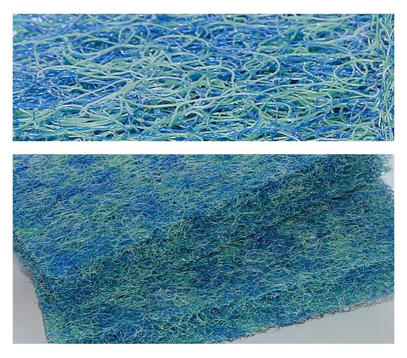 Ocean Free Japanese Filter Mat Koi Pond Filter Media for Garden Ponds, Koi Pond & Sump (Size : 20" x 20x 2)