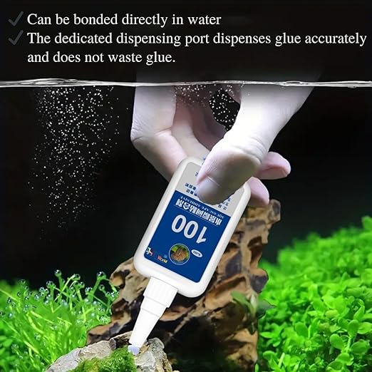Petzlifeworld 100 Gram Instant Elephant Glue for Aquascaping