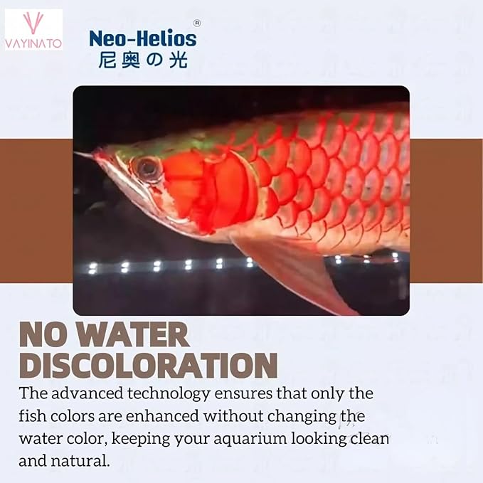 Neo Helios ST-920 Solar Colour Booster Submersible LED Light for Aquarium Fish Tank | 92CM| 30 Watts | Tanning Light