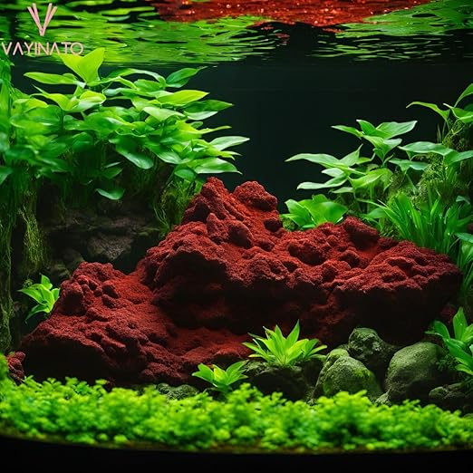 PetzLifeworld 10-15cm Natural Volcanic Red Lava Rocks – Premium Aquarium & Terrarium Decor, Filter Media & Landscaping Stones