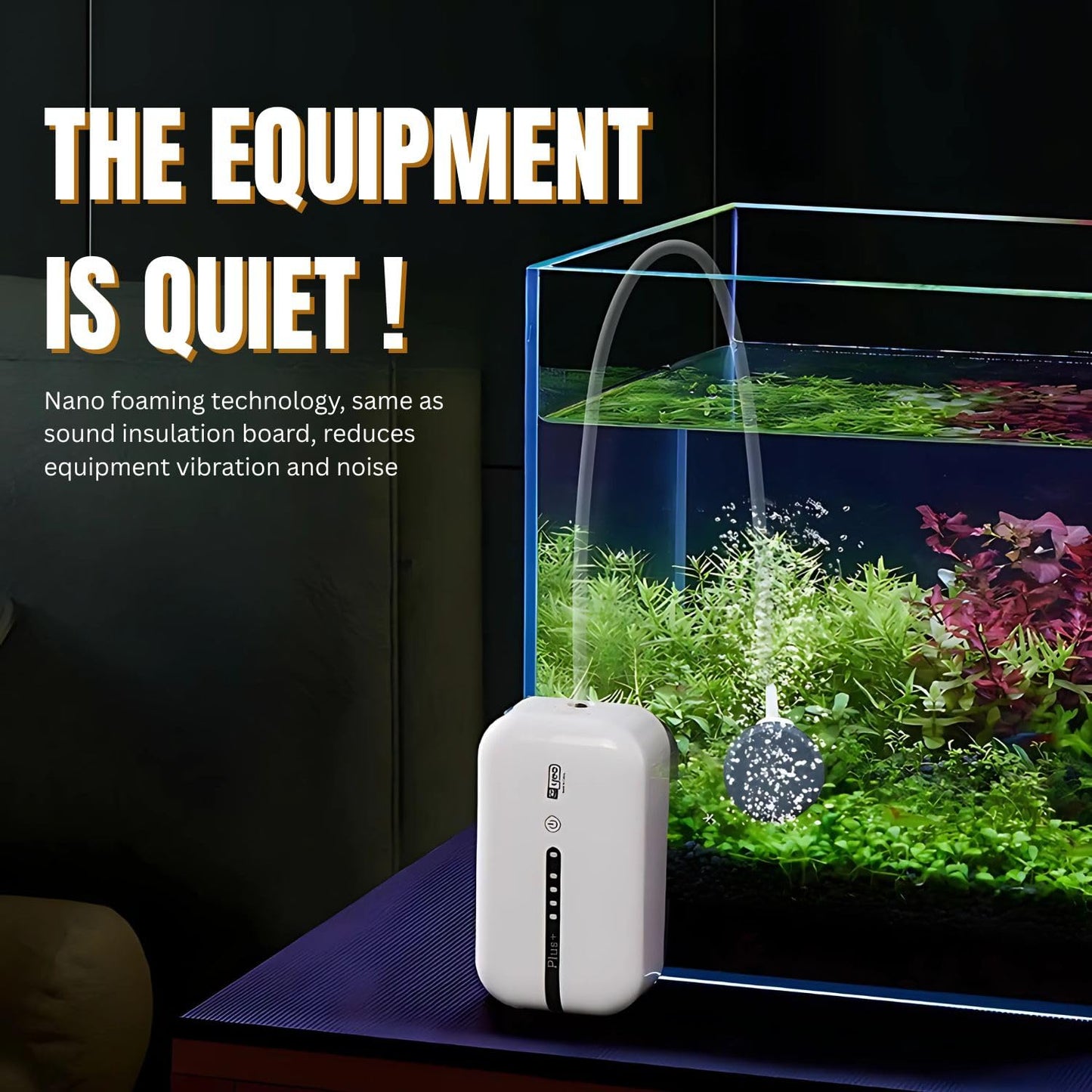 Petzlifeworld (New) Aquarium Under Tank Rubber Mat | Shockproof, Water-Resistant, Self-Levelling Foam Pad