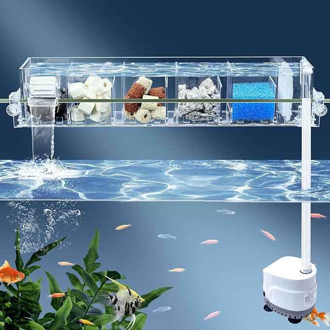 designing a filter box for fish tank Medium Advanced Canister Layer with Submersible Pump MK Aquarium Store Splash Protection Costyle Size Wanted To Share My DIY