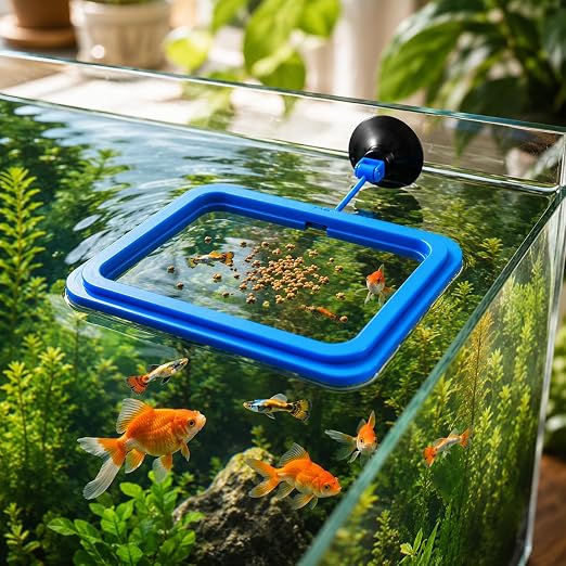 PetzLifeworldPlastic Fish Feeder for Aquarium Tank Floating Food Feedi – PetzLifeWorld