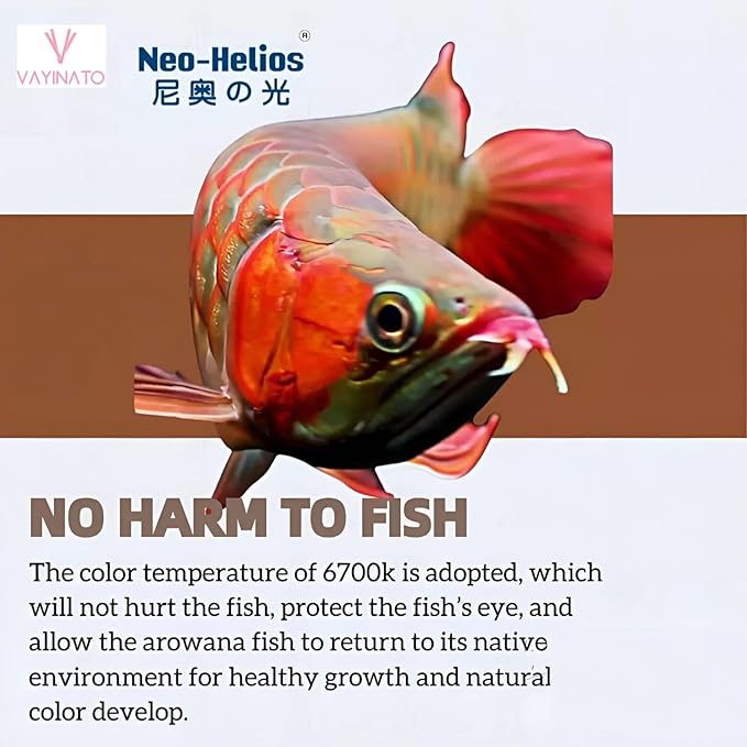 Neo Helios ST-920 Solar Colour Booster Submersible LED Light for Aquarium Fish Tank | 92CM| 30 Watts | Tanning Light
