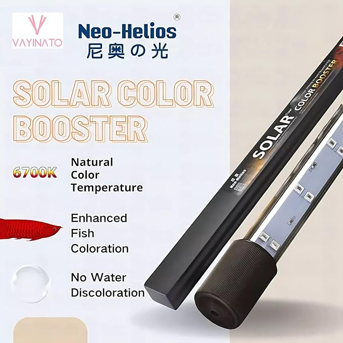 Neo Helios ST-920 Solar Colour Booster Submersible LED Light for Aquarium Fish Tank | 92CM| 30 Watts | Tanning Light