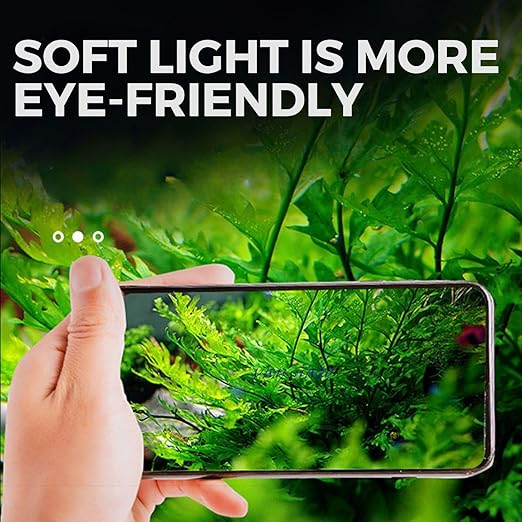 Petzlifeworld (YC-P001S 5 Watts WRGB Ultra Thin Mini Clip Lamp Light with External Control Switch for Nano Tank and Fish Bowl | White | USB Connection | 360° Flexible | Splash Proof