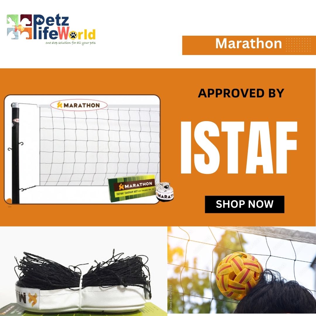 Marathon Sepaktakraw Training Net MN-701 | Imported From Thailand | Approved By ISTAF