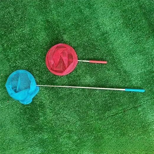 Petzlifeworld Stainless Steel Extendable Net (37cm to 85cm) Portable & Durable | Perfect for Catching Butterflies, Fish, Shrimp, Insects