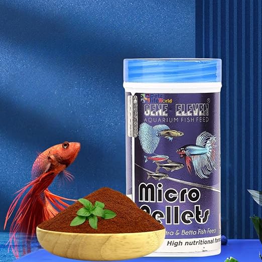 Aquatic Remedies Gene Eleven Micro Pellets Tetra, Guppy, Barb