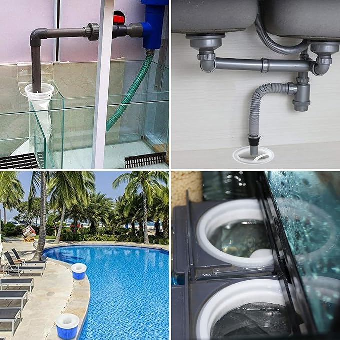 Bubble Magus Aquarium (4 Inch Dia | 15 Inch Length) 150 Micron Cotton Sump Filter Socks for Freshwater Aquariums, Ponds, Sumps