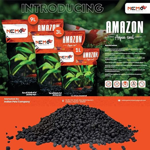 Nemo Aqua Soil Planted Aquarium Soil