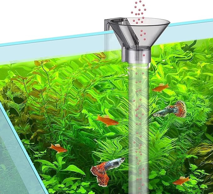 Aquarium Fish Tank 2 in 1 Muti Function Floating and Sinking Aquarium Fish and Shrimp Food Feeder