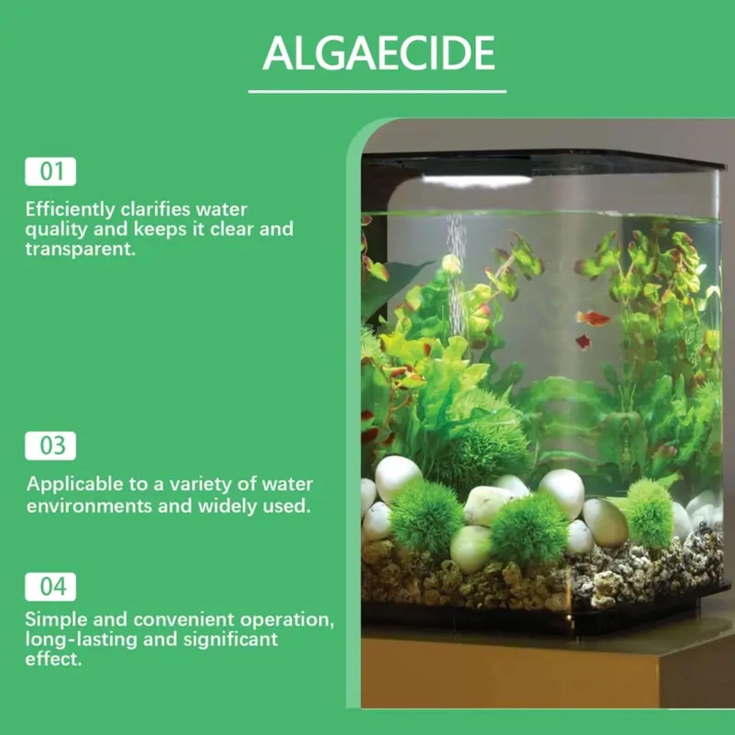Aquatic Remedies Aquaria Clear 120ml | Aquarium Water Clarifier & Cloudy Water Remover | Crystal Clear Water Treatment for Freshwater & Saltwater Fish Tanks
