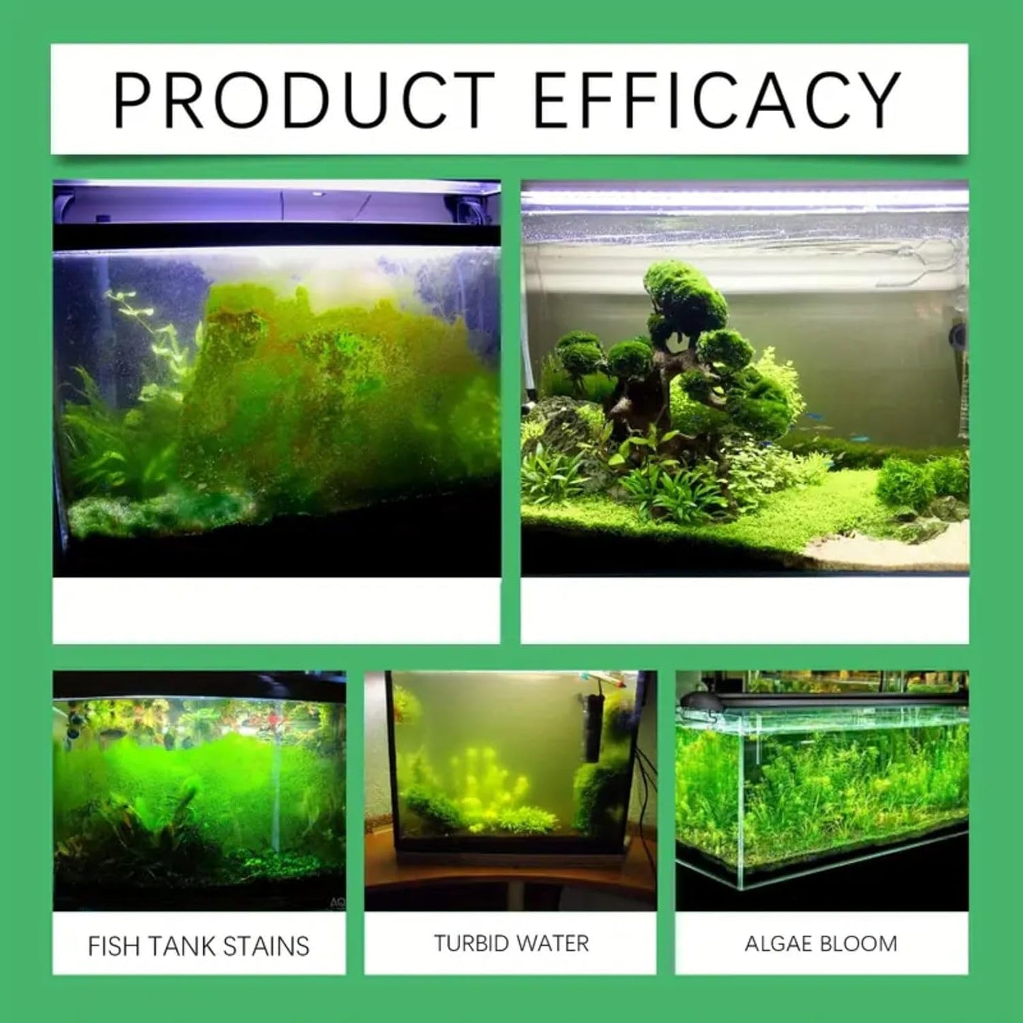 Aquatic Remedies Aquaria Clear 120ml | Aquarium Water Clarifier & Cloudy Water Remover | Crystal Clear Water Treatment for Freshwater & Saltwater Fish Tanks
