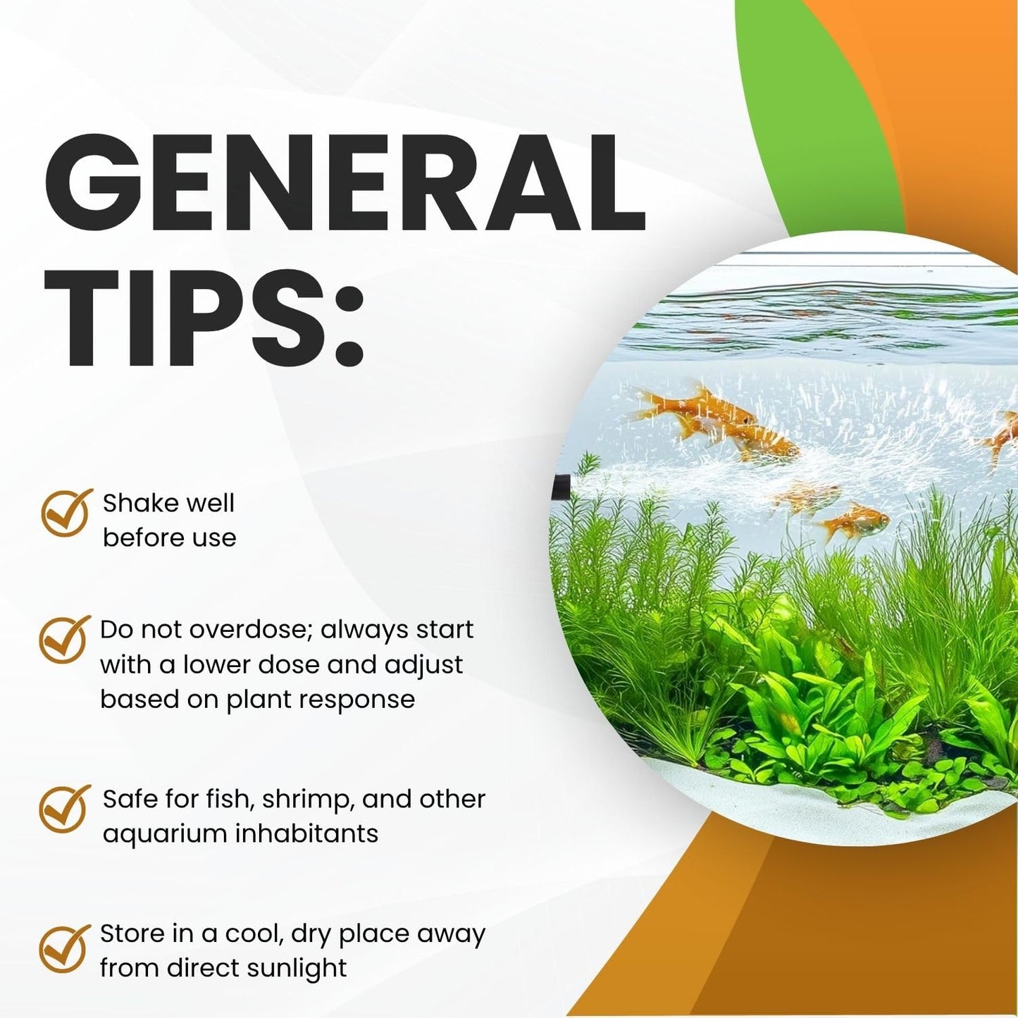 Aquatic Remedies Aquarium Fertilizer 1L Combo (Plant Food 500ml + Plant Health Formula 500ml) | Complete Nutrition for Planted Tanks | Fish & Shrimp Safe