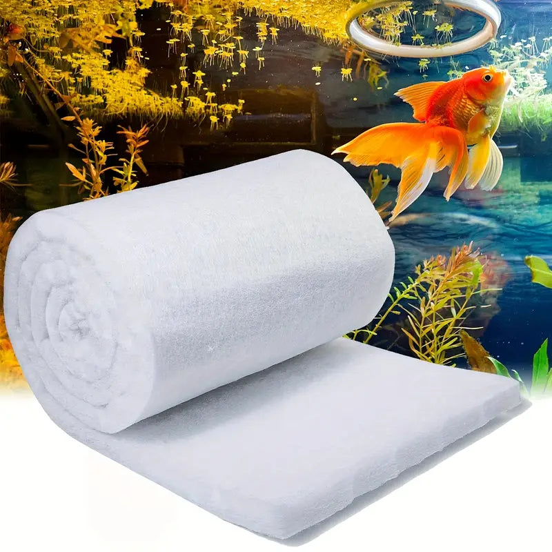 PetzLifeWorld Aquarium White Filter Sponge