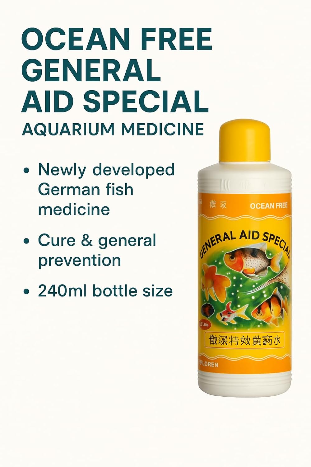 Ocean Free 240Ml General Aid Special