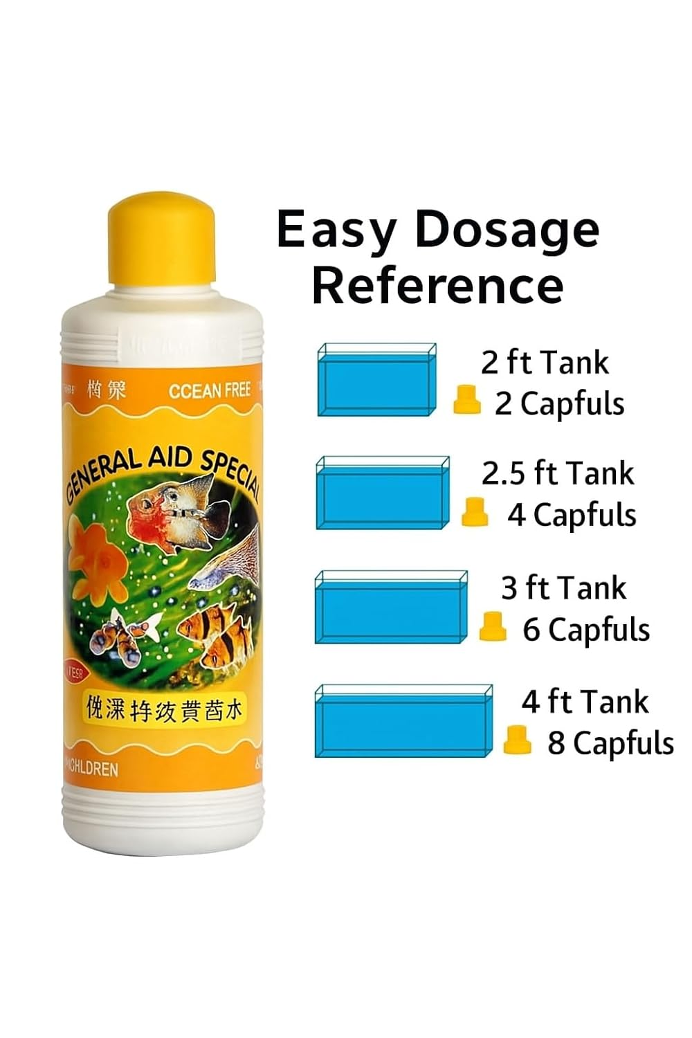 Ocean Free 240Ml General Aid Special