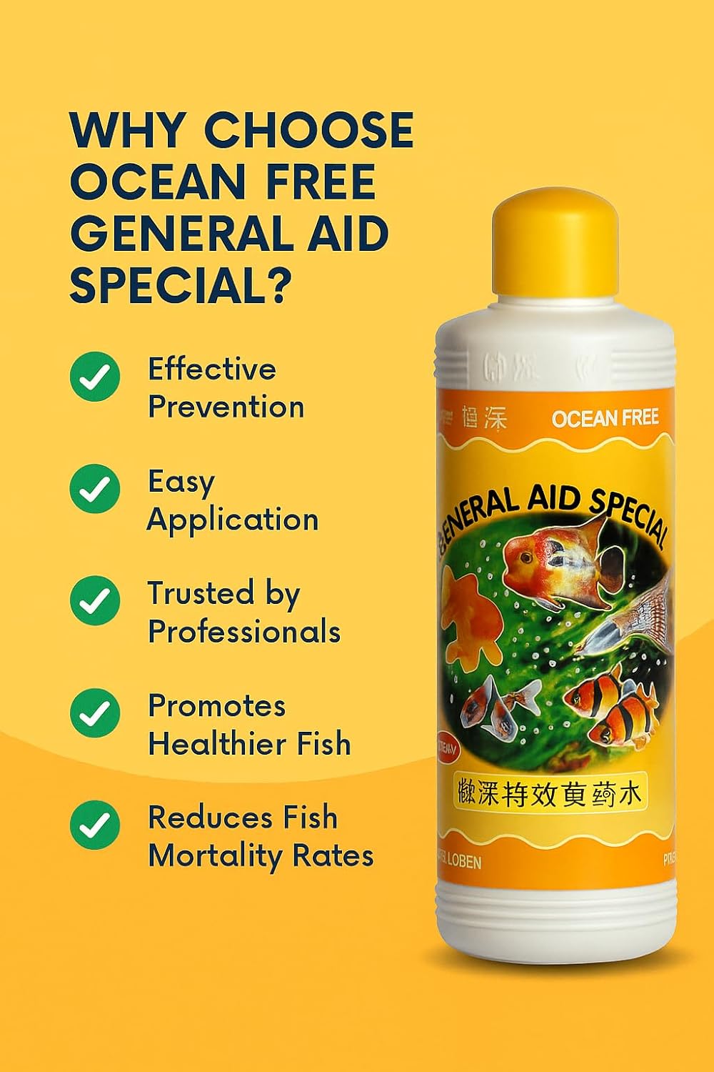 Ocean Free 240Ml General Aid Special