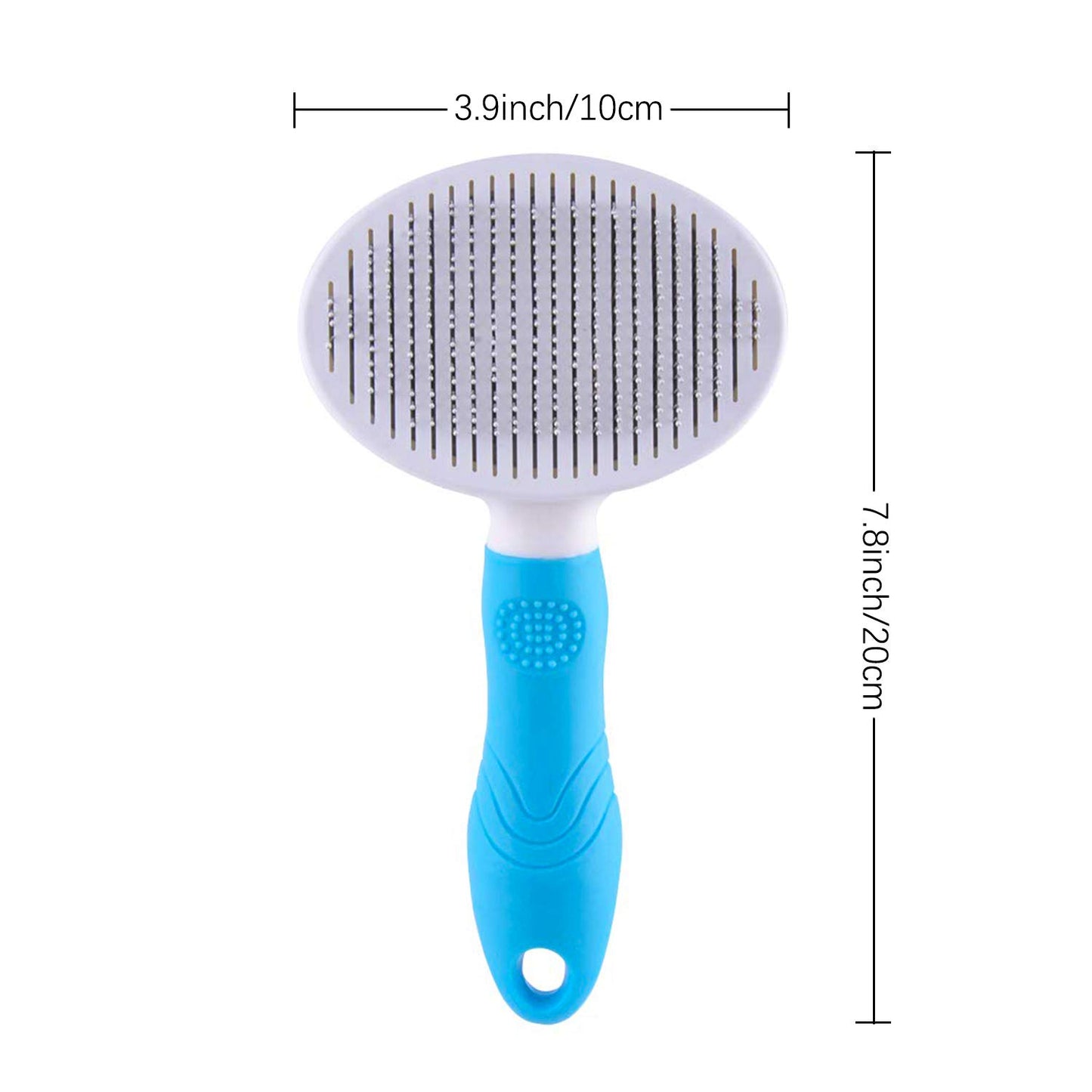 petzlifeworld Pet Grooming Brush Effectively Reduces Shedding by Up to 98% Professional Deshedding Tool for Dogs and Cats