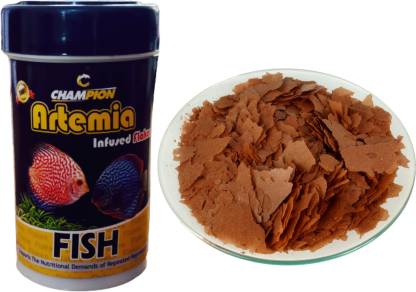 Champion Artemia Infused Flakes 25G - PetzLifeWorld
