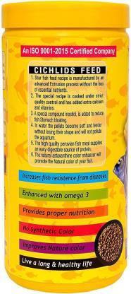 Star Farms True Color Fish Feed For Cichilids 750 GM - PetzLifeWorld