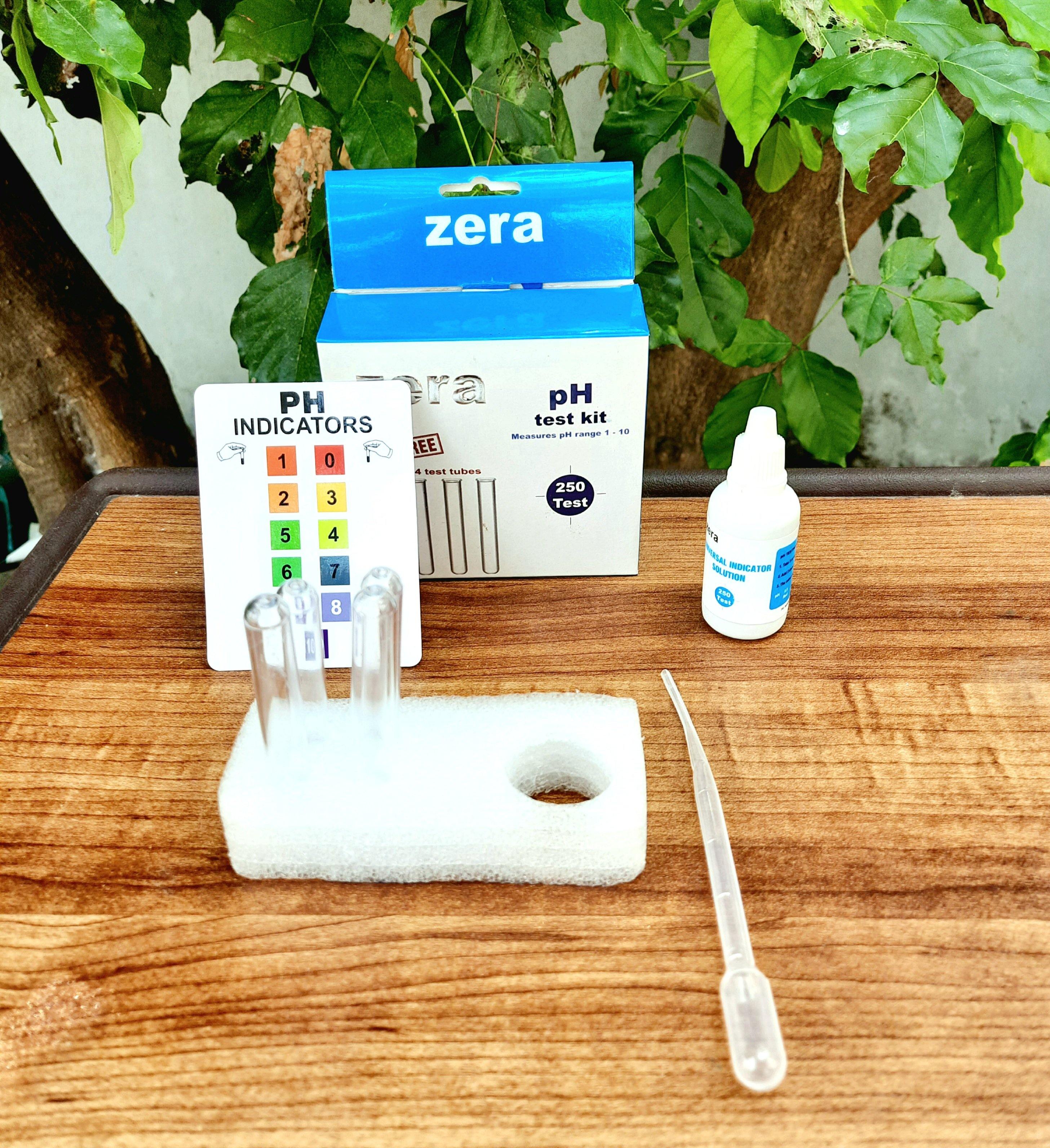 pH Water Test Kit. DIY Water pH Test Kit. Tests alkalinity or