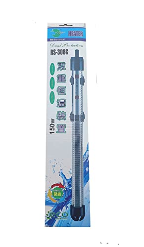 RS Electrical RS- 150 watts Automatic Glass Heater with auto on Off Facility with Standby Light Indicator