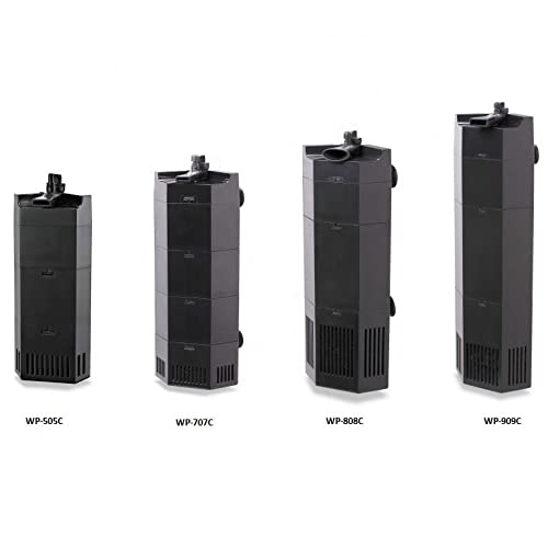 Sobo Aquarium Corner Internal Filter (WP-909C | 28W | 1600 L/H)