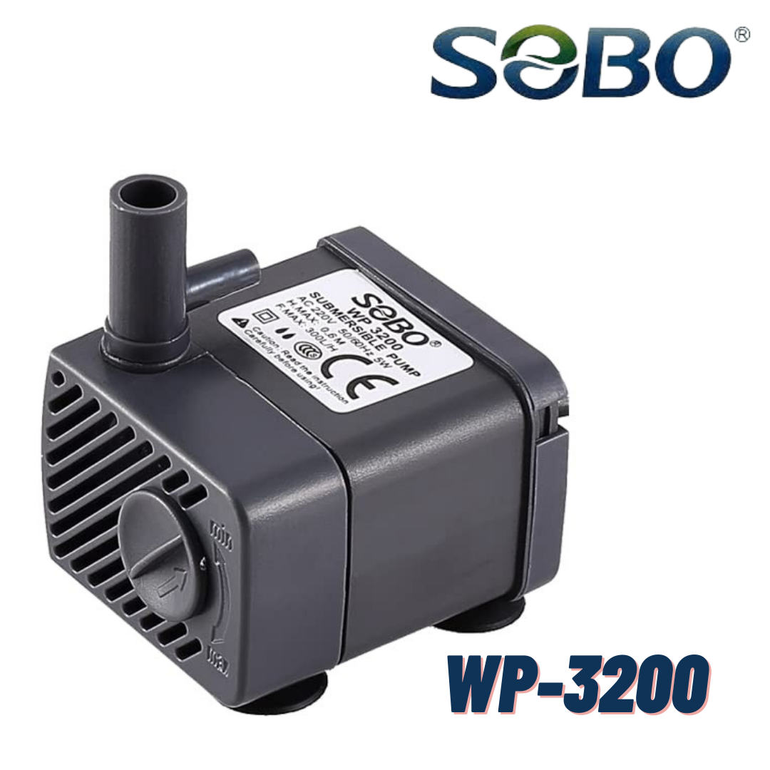 SOBO WP Series Aquarium Energy Saving Submersible Pump