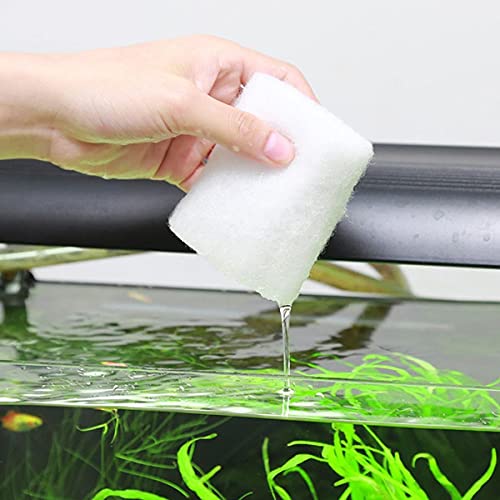 Petzlifeworld Aquarium Filter Media with Sponge Combo (Ceramic Ring 500G, Activated Carbon 500G, 25 Bio Balls & 3 Feet Nemo Sponge)