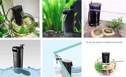 SOBO WP-108H Aquarium Hang On Filter | Power : 3W | Flow : 200 L/H