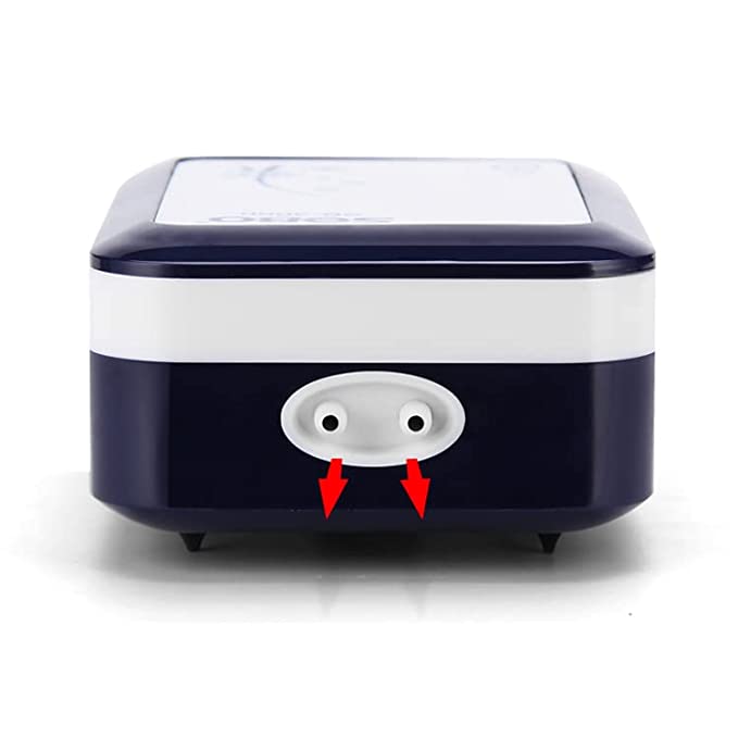 Sobo SB-3000 AC/DC Aquarium Fish Tank Air Pump | Power : 2.8W | Flow: 2x3L/Min