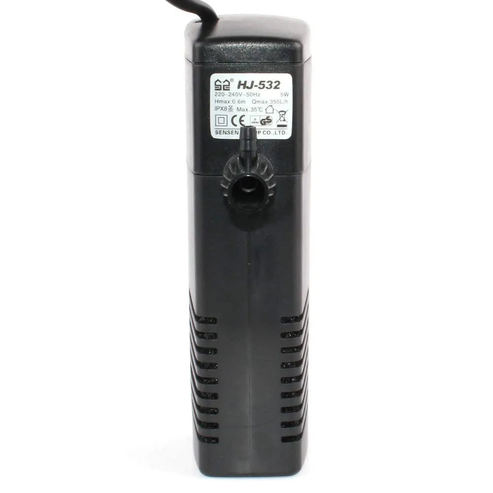 Sunsun Internal Filter HJ 532 Internal Filter & Pump (HJ-532 | 5W | 350H/L)