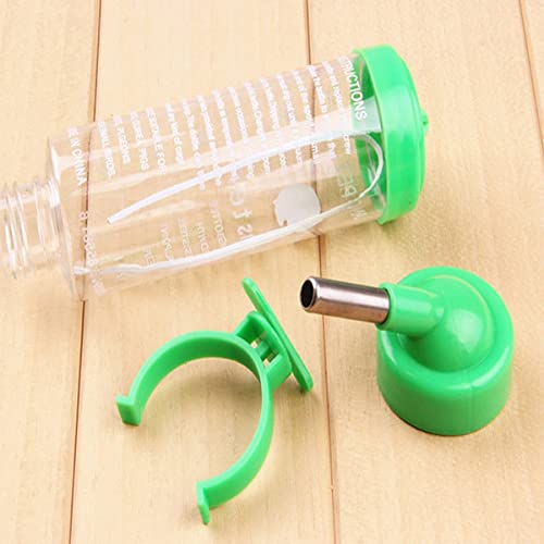 Petzlifeworld Plastic Hamster Water Bottle Dispenser (125 ML, Random Color)Animals Supplies Pet Drinking Bottles (125 ML, Random Color)