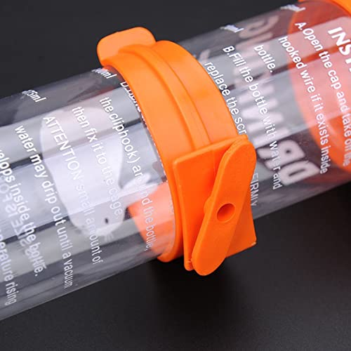 Petzlifeworld Plastic Hamster Water Bottle Dispenser (125 ML, Random Color)Animals Supplies Pet Drinking Bottles (125 ML, Random Color)
