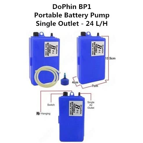 DoPhin BP-01 Aquarium Air Pump For Aquarium