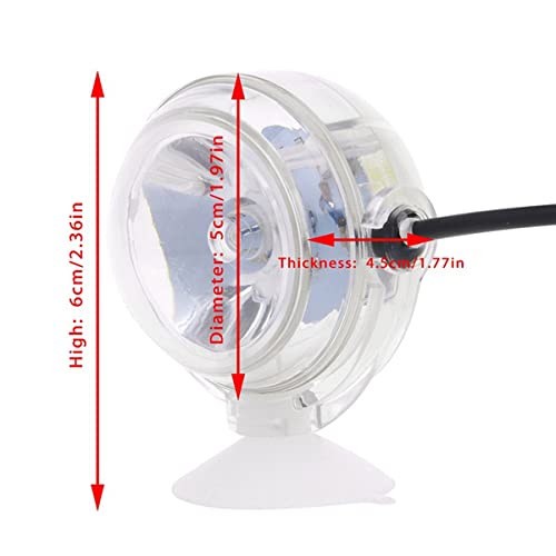PetzLifeworld Aquarium Fish Tank Spot LED WRGB Multi Colour Light