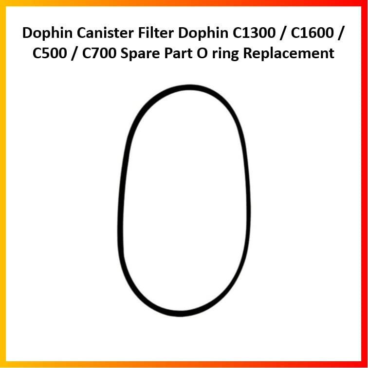 Dophin Aquarium Fish Tank Cannister Filter Spare O Ring for Leakage