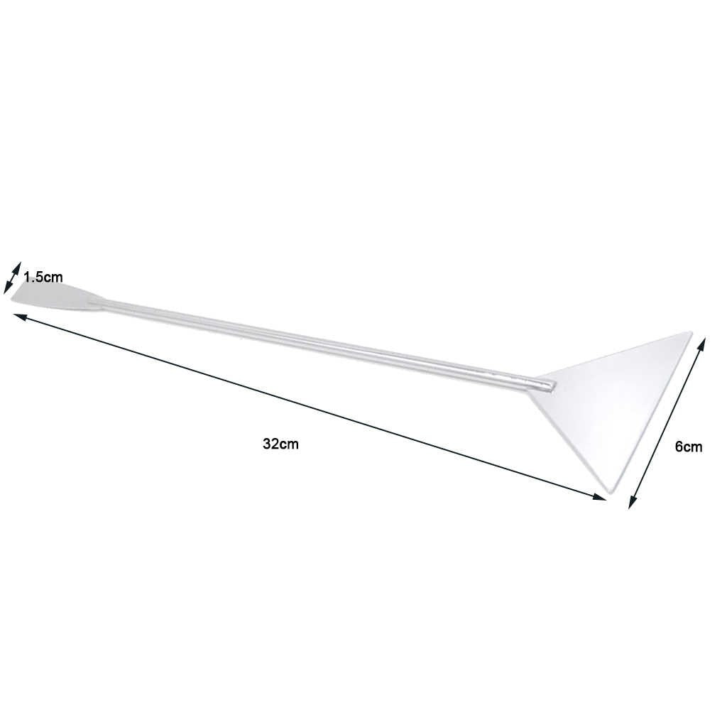 Aquascaping Stainless Steel Sand Flatner Substrate Scaptula 32 cm Aquarium Tools - PetzLifeWorld