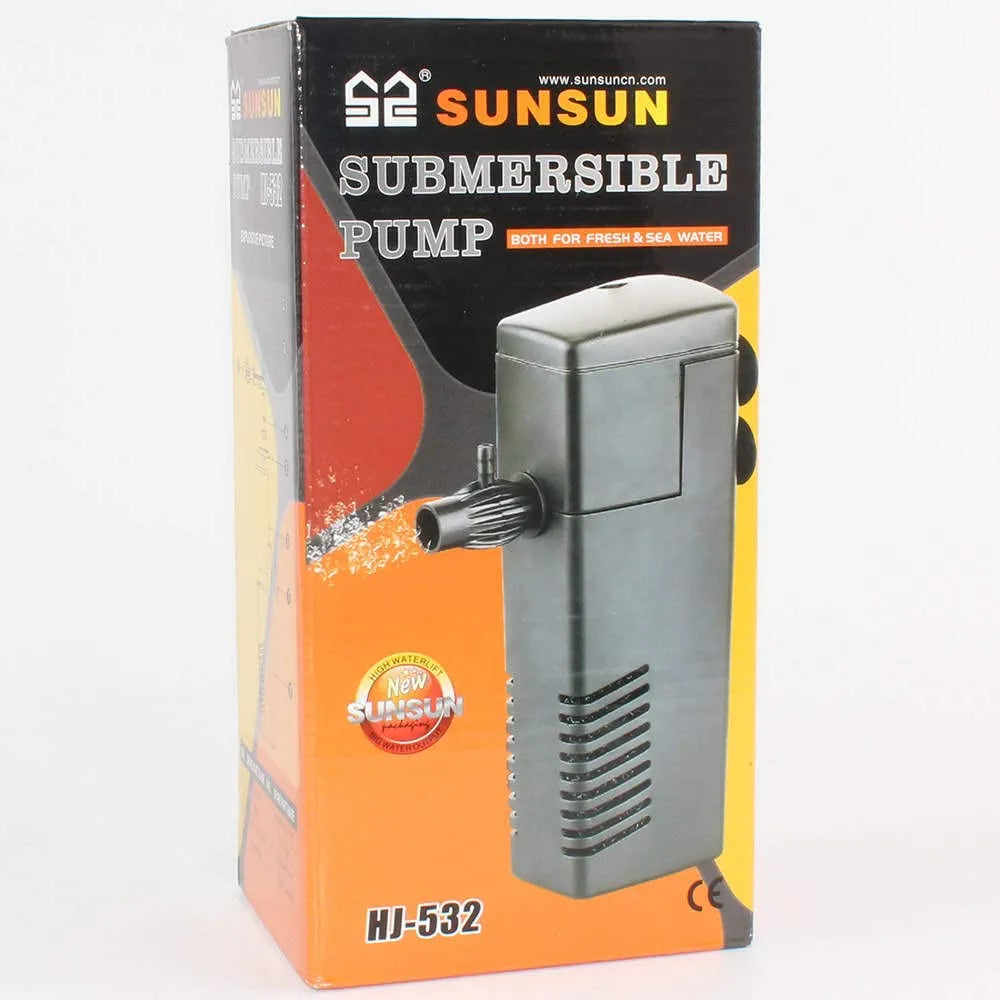 Sunsun Internal Filter HJ 532 Internal Filter & Pump (HJ-532 | 5W | 350H/L)