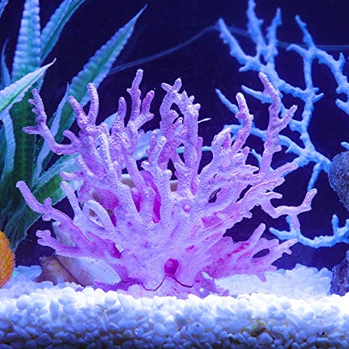 Petzlifeworld Aquarium Artificial Resin CRL Toy for Fish Tank Decoration (Blue)