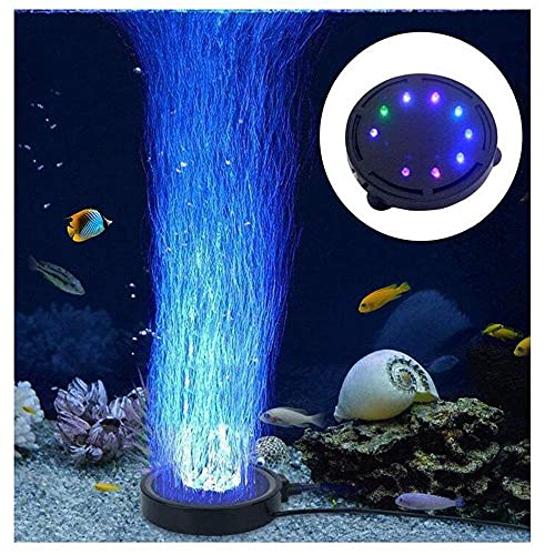 PetzLifeworld Multicolour 2 in 1 Air Bubble LED Light with Airstone fo –  PetzLifeWorld