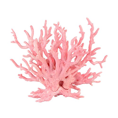 Petzlifeworld Aquarium Artificial Resin CRL Toy for Fish Tank Decoration (Blue)