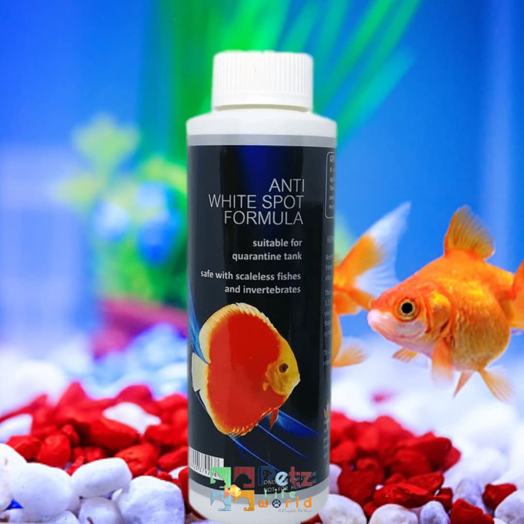 Aquatic Remedies General Cure Anti White Spot Formula | Effective Against Fungal Bacterial and Parasitic Diseases