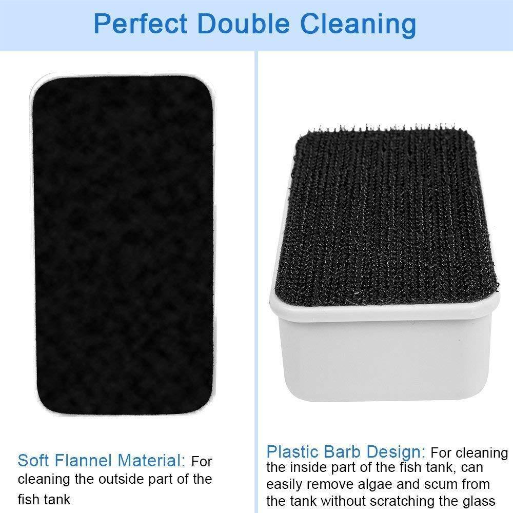 RS Electrical Aquarium Magnetic Glass Cleaner - PetzLifeWorld